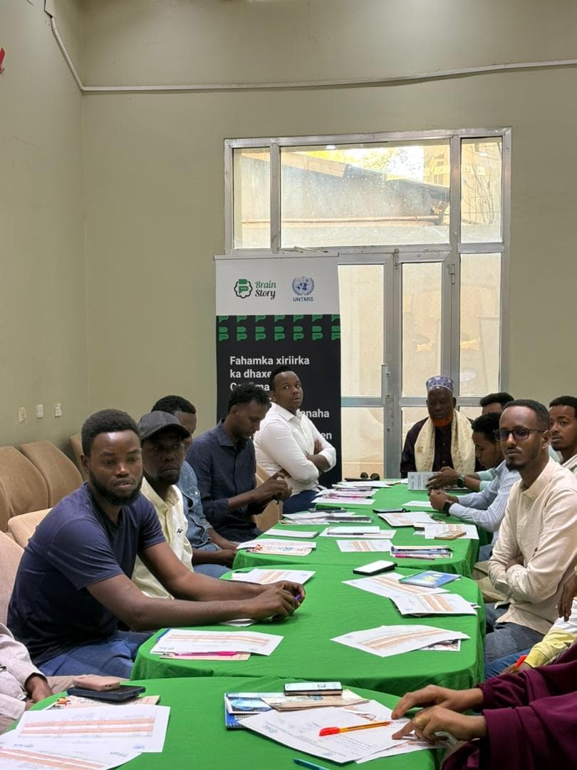 Support group session